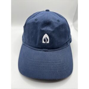 Anvil Blue Baseball Cap with Torch Logo -‎ Adjustable - 100% Cotton - One Size